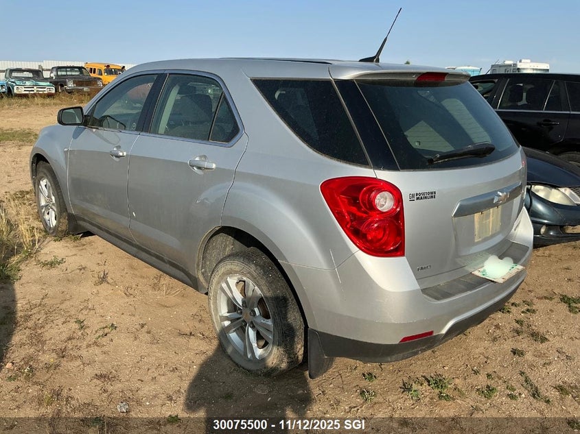 2CNFLCEC0B6447620 2011 CHEVROLET EQUINOX photo no. 3