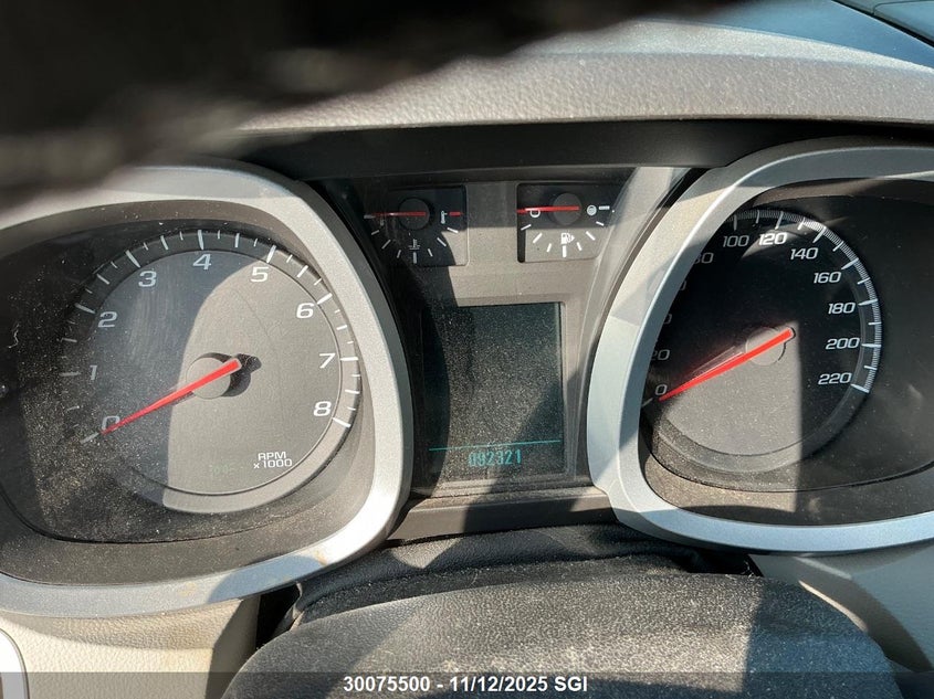 2CNFLCEC0B6447620 2011 CHEVROLET EQUINOX photo no. 9