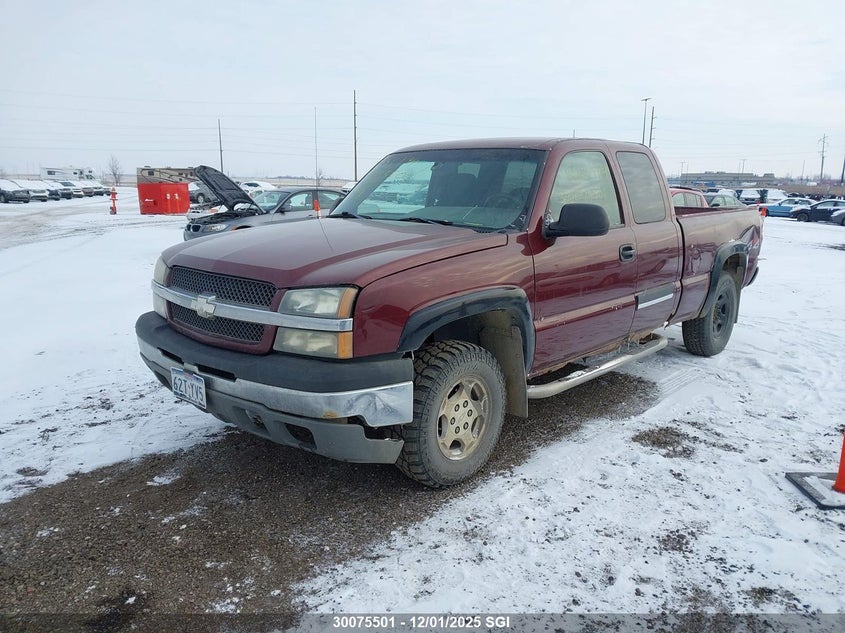 1GCEK19T93E158959 2003 CHEVROLET SILVERADO photo no. 2