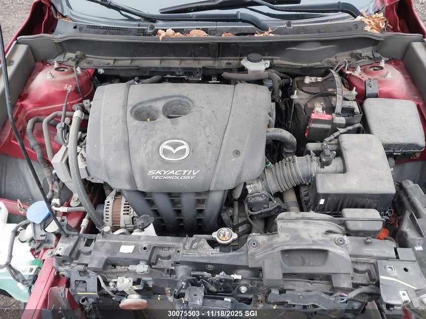 2019 Mazda Cx-3 Grand Touring VIN: JM1DKFD74K0437198 Lot: 30075503