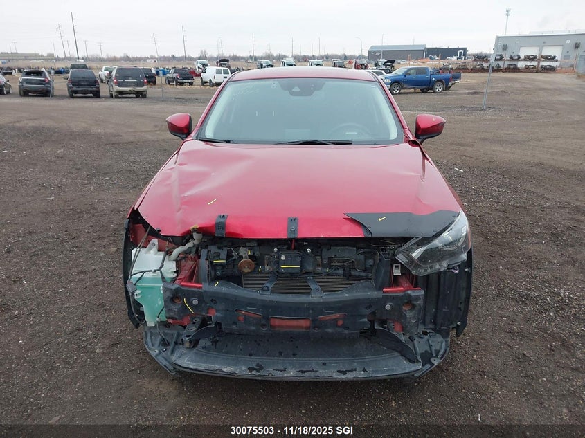 2019 Mazda Cx-3 Grand Touring VIN: JM1DKFD74K0437198 Lot: 30075503