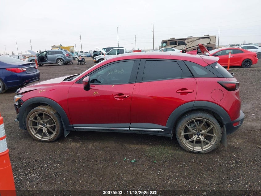 2019 Mazda Cx-3 Grand Touring VIN: JM1DKFD74K0437198 Lot: 30075503