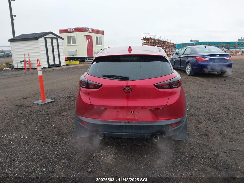 2019 Mazda Cx-3 Grand Touring VIN: JM1DKFD74K0437198 Lot: 30075503