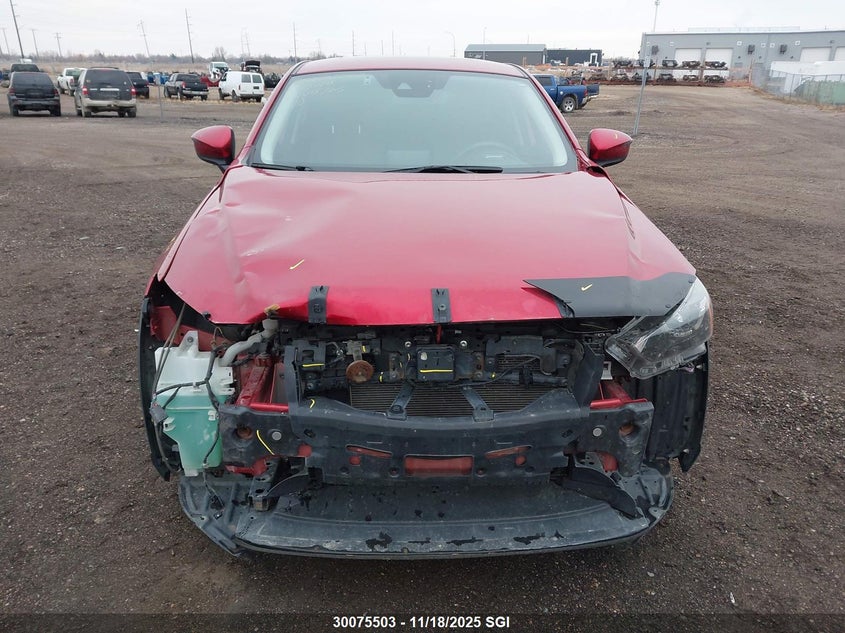 2019 Mazda Cx-3 Grand Touring VIN: JM1DKFD74K0437198 Lot: 30075503