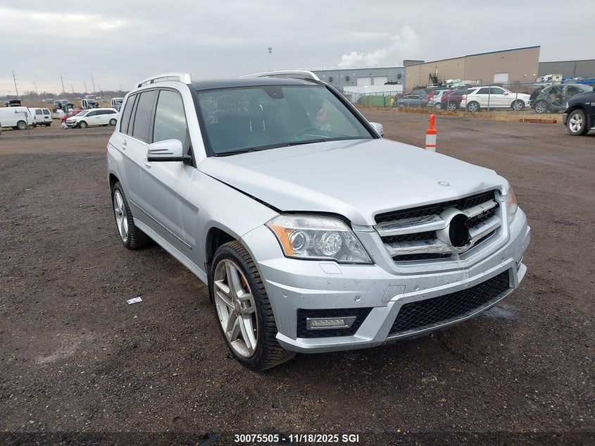 MERCEDES-BENZ GLK-CLASS 4MATIC