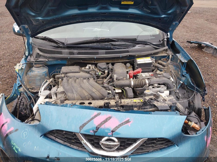 2018 Nissan Micra VIN: 3N1CK3CPXJL255330 Lot: 30075506