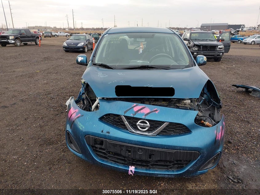 2018 Nissan Micra VIN: 3N1CK3CPXJL255330 Lot: 30075506