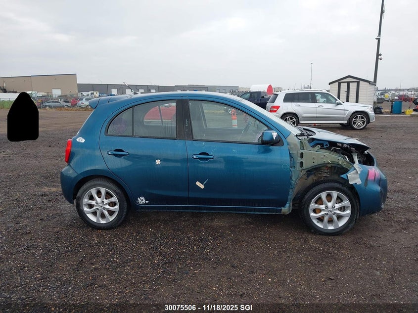 2018 Nissan Micra VIN: 3N1CK3CPXJL255330 Lot: 30075506