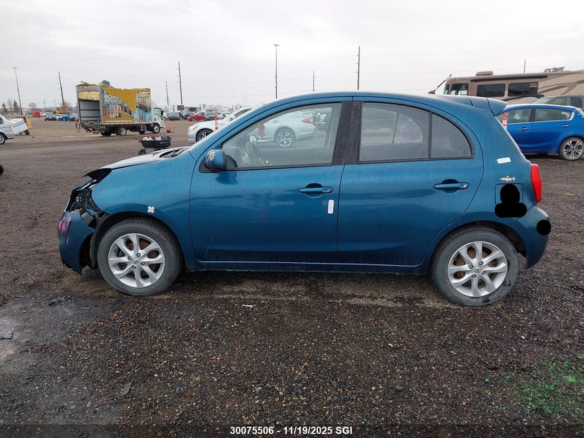 2018 Nissan Micra VIN: 3N1CK3CPXJL255330 Lot: 30075506