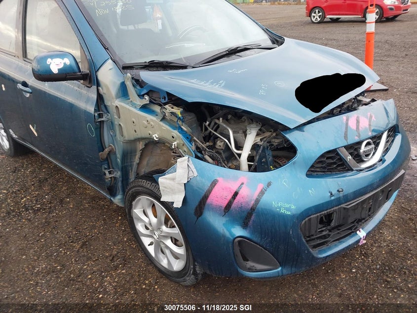 2018 Nissan Micra VIN: 3N1CK3CPXJL255330 Lot: 30075506