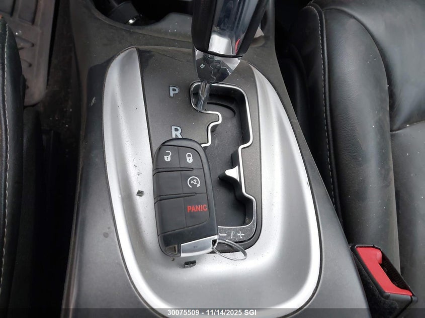 2016 Dodge Journey R/T VIN: 3C4PDDFG6GT168298 Lot: 30075509