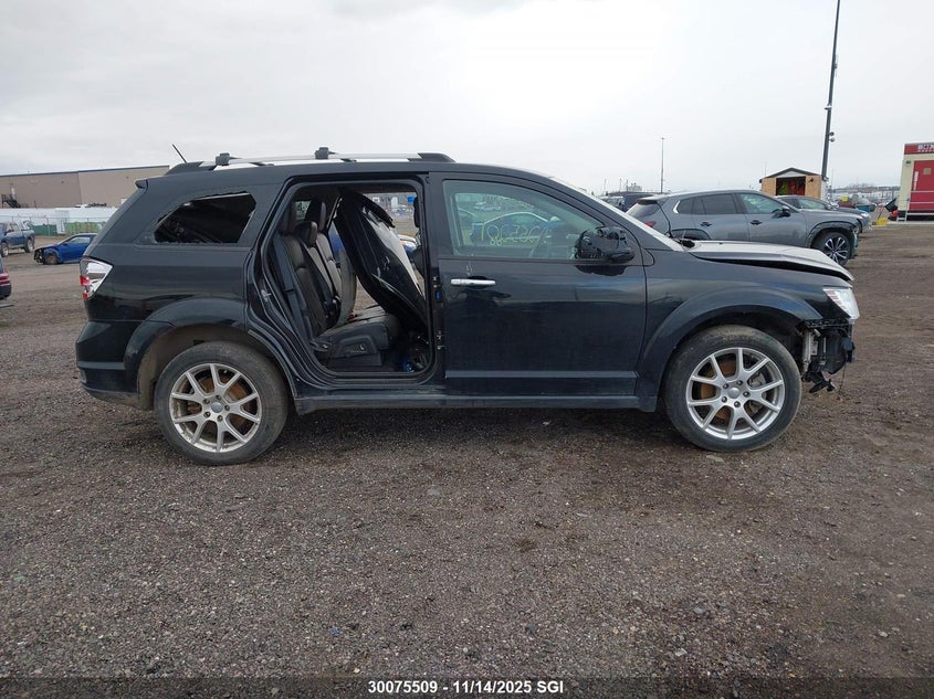 2016 Dodge Journey R/T VIN: 3C4PDDFG6GT168298 Lot: 30075509