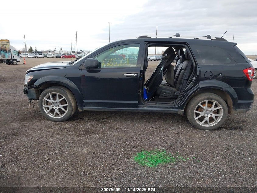 2016 Dodge Journey R/T VIN: 3C4PDDFG6GT168298 Lot: 30075509