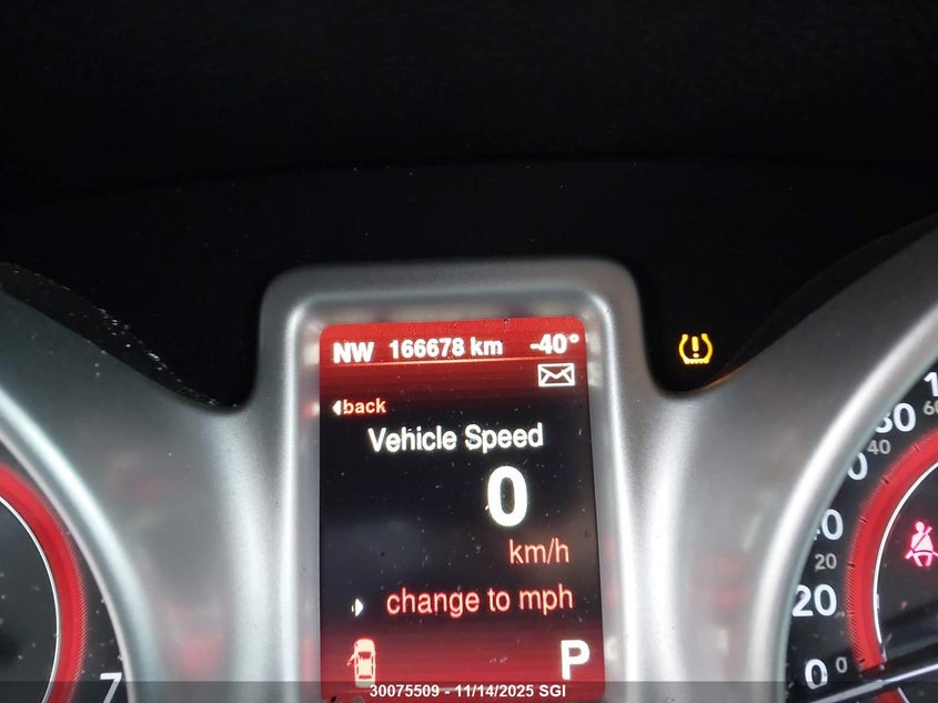 2016 Dodge Journey R/T VIN: 3C4PDDFG6GT168298 Lot: 30075509