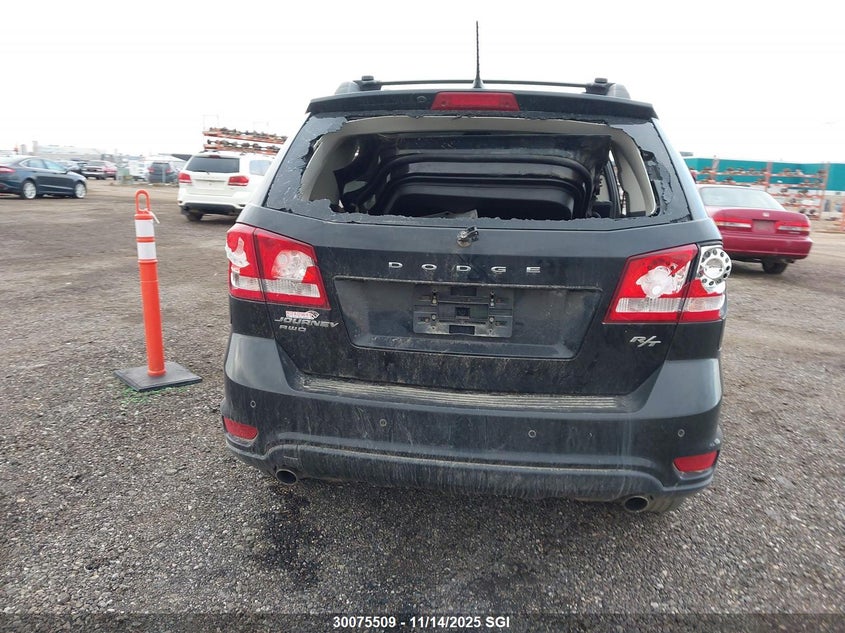 2016 Dodge Journey R/T VIN: 3C4PDDFG6GT168298 Lot: 30075509