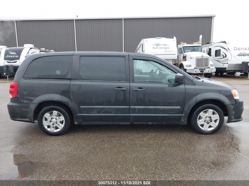 2012 Dodge Grand Caravan Se VIN: 2C4RDGBG0CR235149 Lot: 30075312