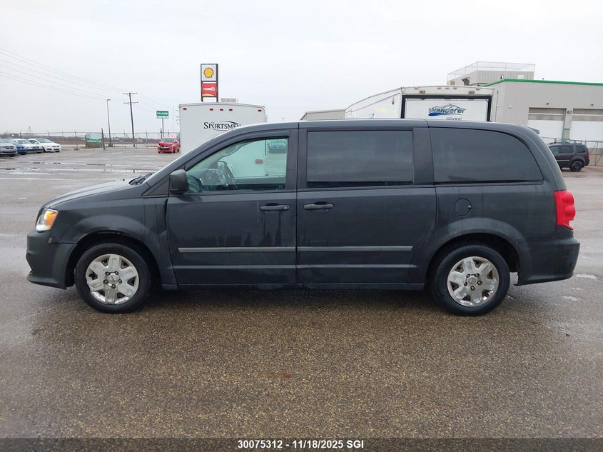 2012 Dodge Grand Caravan Se VIN: 2C4RDGBG0CR235149 Lot: 30075312
