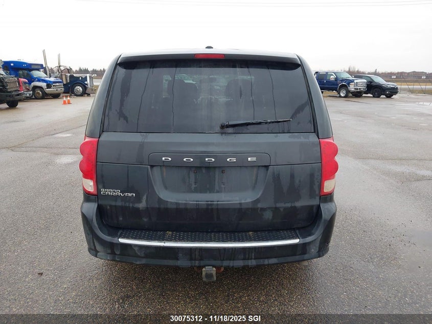2012 Dodge Grand Caravan Se VIN: 2C4RDGBG0CR235149 Lot: 30075312