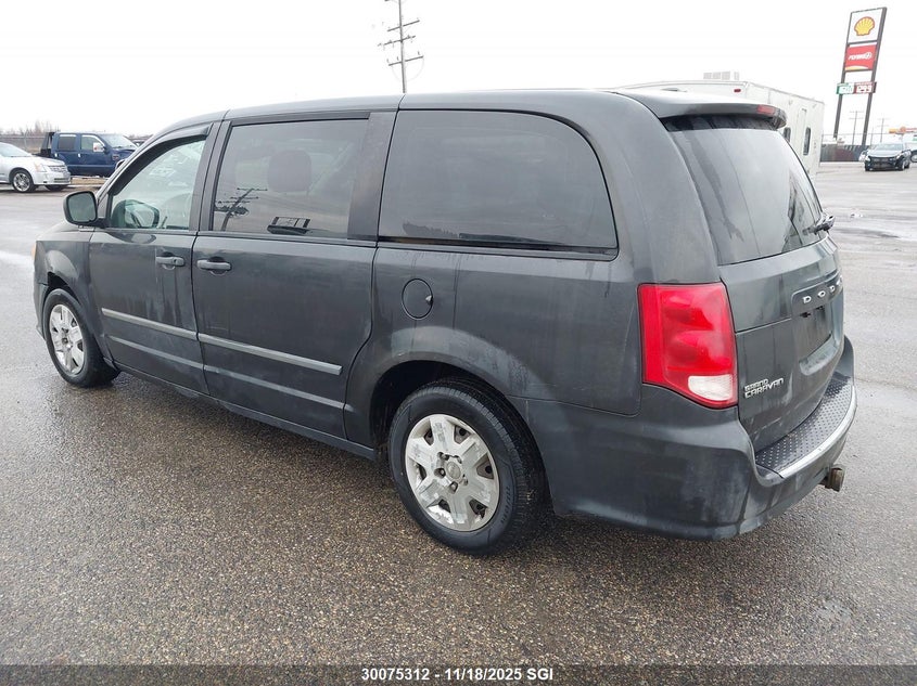 2C4RDGBG0CR235149 2012 DODGE CARAVAN photo no. 3
