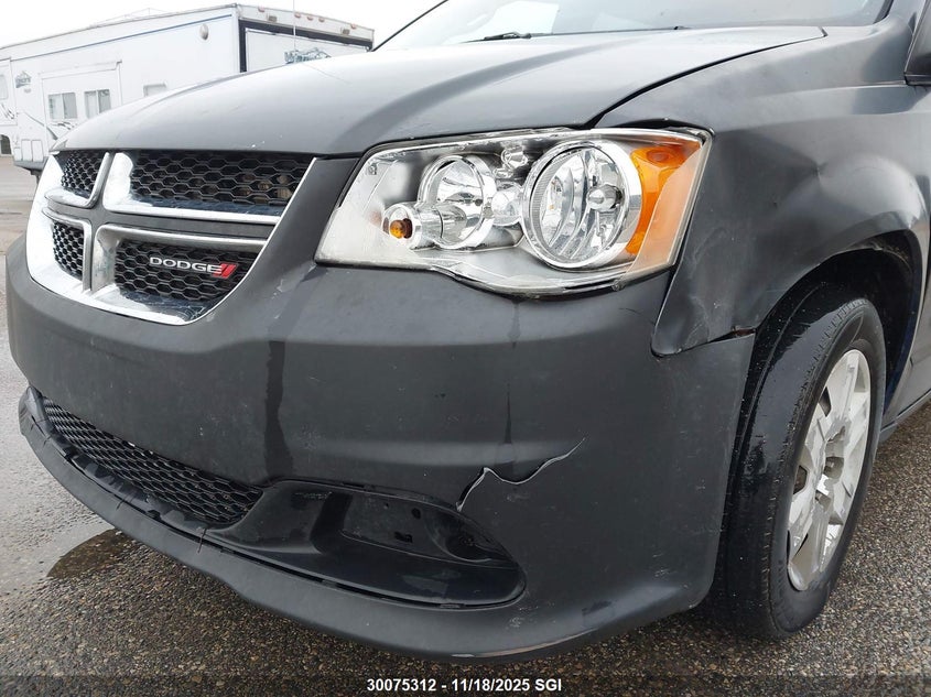 2012 Dodge Grand Caravan Se VIN: 2C4RDGBG0CR235149 Lot: 30075312