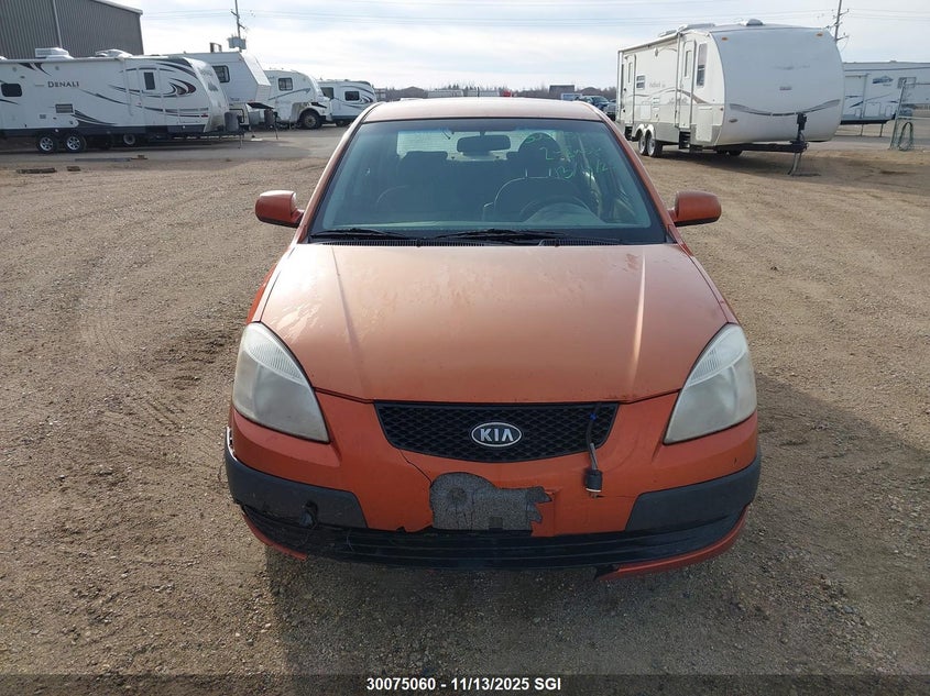 2008 Kia Rio Lx/Sx VIN: KNADE123986307074 Lot: 30075060