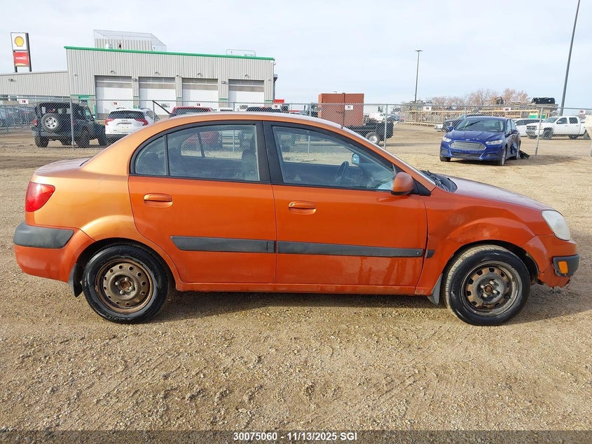 2008 Kia Rio Lx/Sx VIN: KNADE123986307074 Lot: 30075060