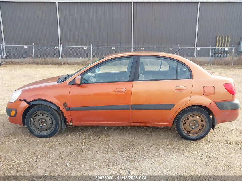 2008 Kia Rio Lx/Sx VIN: KNADE123986307074 Lot: 30075060