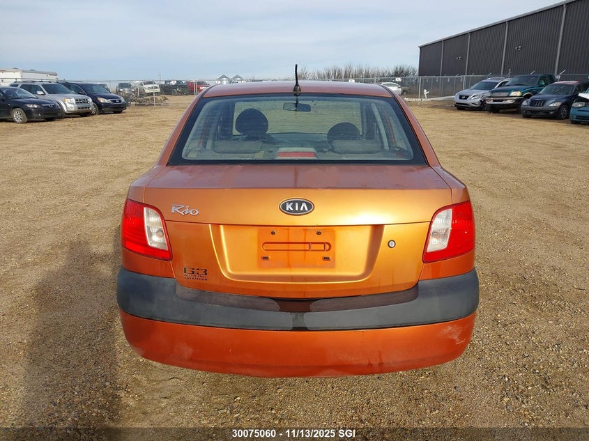2008 Kia Rio Lx/Sx VIN: KNADE123986307074 Lot: 30075060