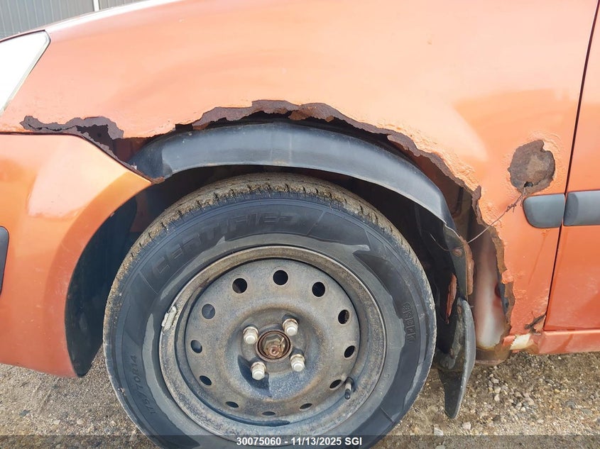 2008 Kia Rio Lx/Sx VIN: KNADE123986307074 Lot: 30075060