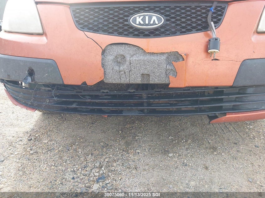 2008 Kia Rio Lx/Sx VIN: KNADE123986307074 Lot: 30075060