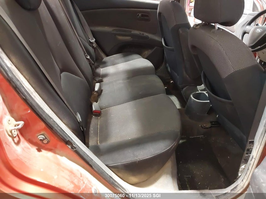 2008 Kia Rio Lx/Sx VIN: KNADE123986307074 Lot: 30075060