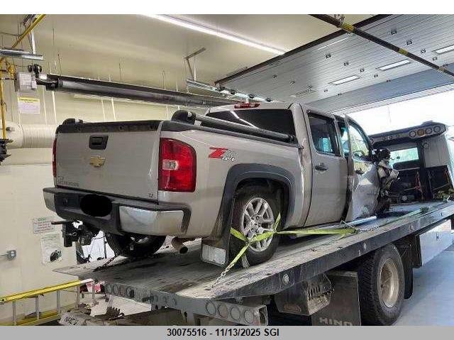 2GCEK133X81137653 2008 CHEVROLET SILVERADO photo no. 3