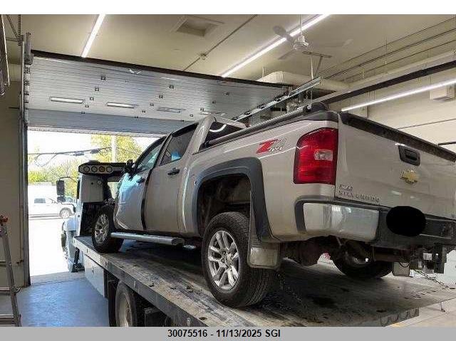 2GCEK133X81137653 2008 CHEVROLET SILVERADO photo no. 4