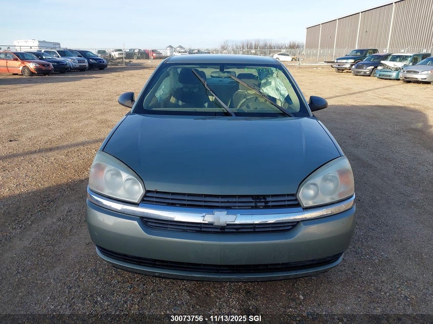 1G1ZT54845F113037 2005 CHEVROLET MALIBU photo no. 12