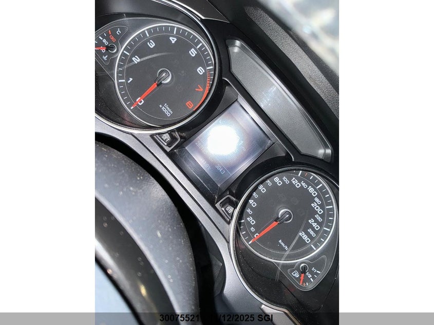 2013 Audi A5 Premium VIN: WAUCFBFR9DA074026 Lot: 30075521