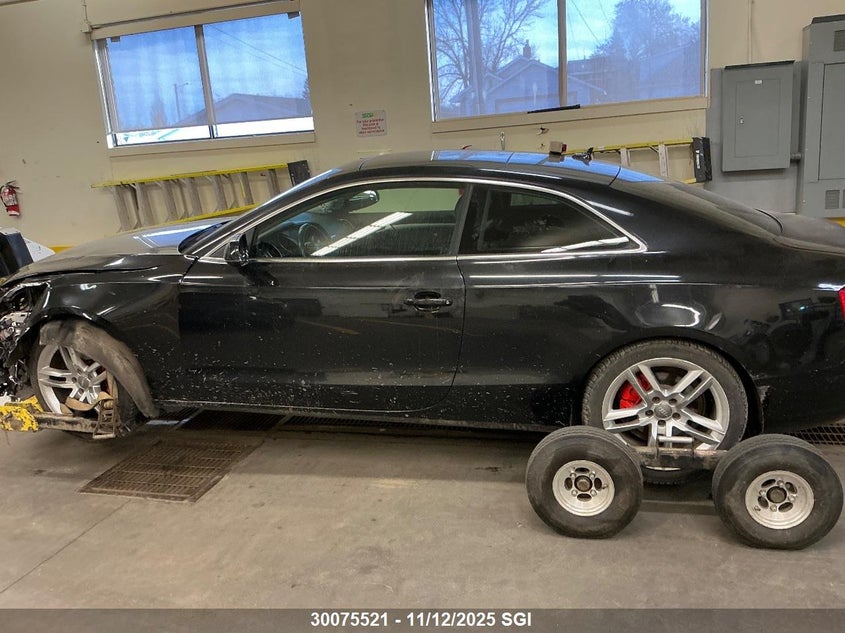 2013 Audi A5 Premium VIN: WAUCFBFR9DA074026 Lot: 30075521