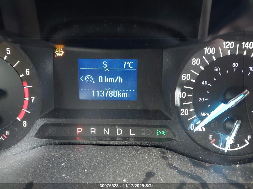 2017 Ford Fusion S VIN: 3FA6P0G77HR255951 Lot: 30075523