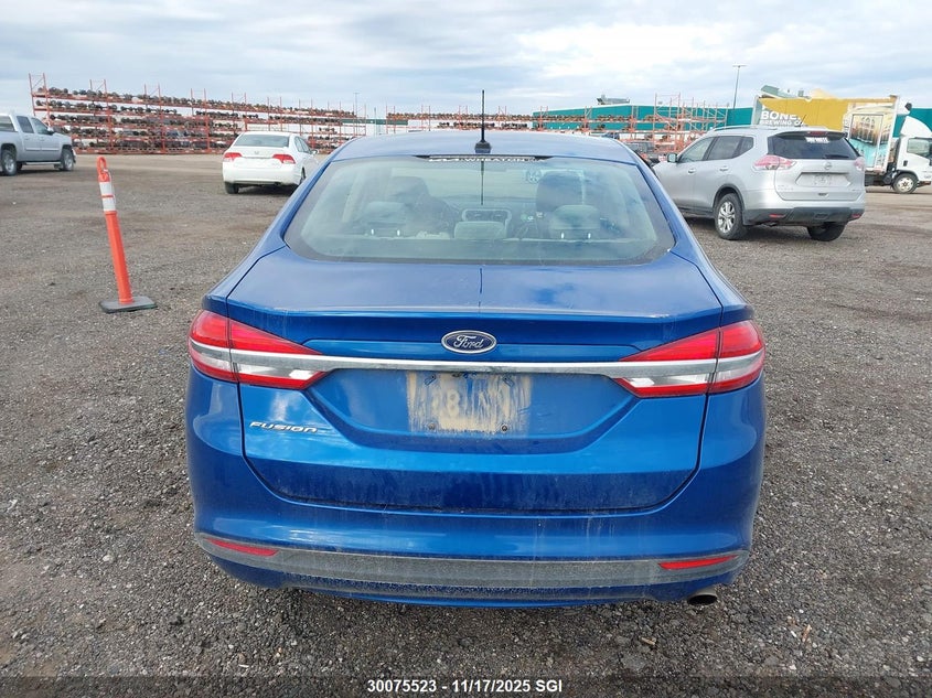 2017 Ford Fusion S VIN: 3FA6P0G77HR255951 Lot: 30075523