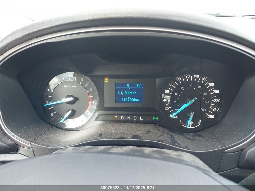 2017 Ford Fusion S VIN: 3FA6P0G77HR255951 Lot: 30075523