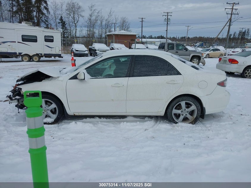 2008 Mazda 6 S VIN: 1YVHP80D985M03810 Lot: 30075314