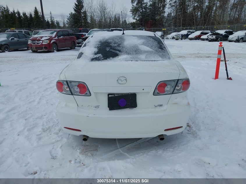 2008 Mazda 6 S VIN: 1YVHP80D985M03810 Lot: 30075314