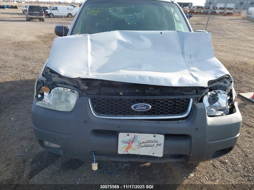 2002 Ford Escape Xlt VIN: 1FMYU04132KB63447 Lot: 30075569