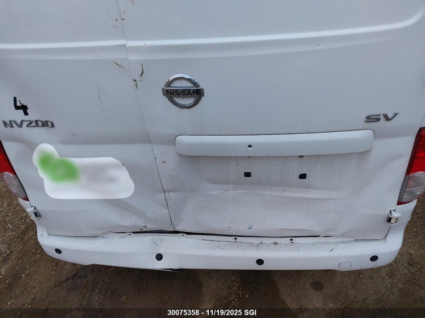 2019 Nissan Nv200 2.5S/2.5Sv VIN: 3N6CM0KN0KK711264 Lot: 30075358
