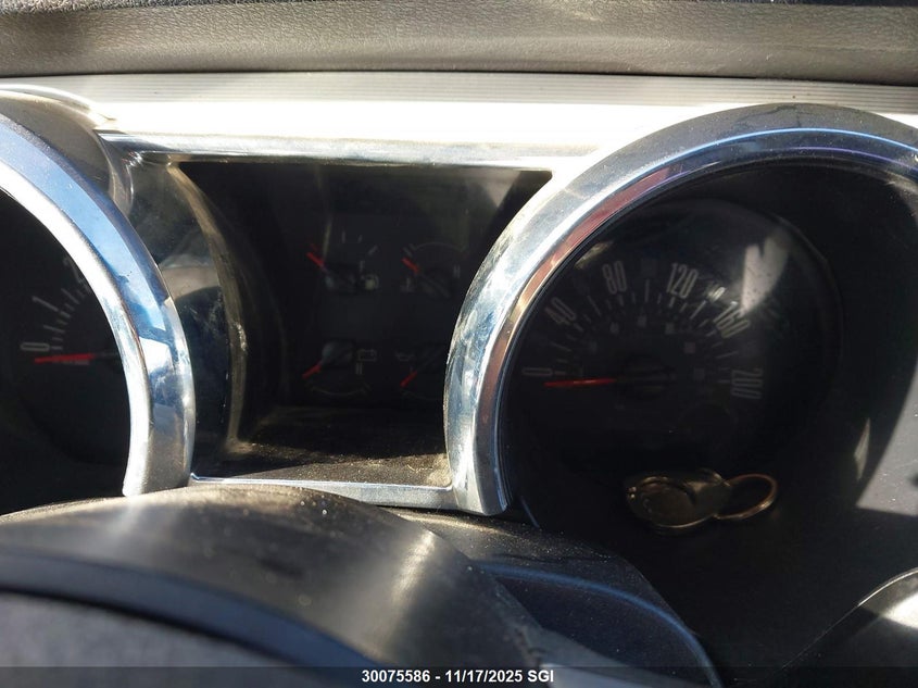 2008 Ford Mustang VIN: 1ZVHT80N185156449 Lot: 30075586