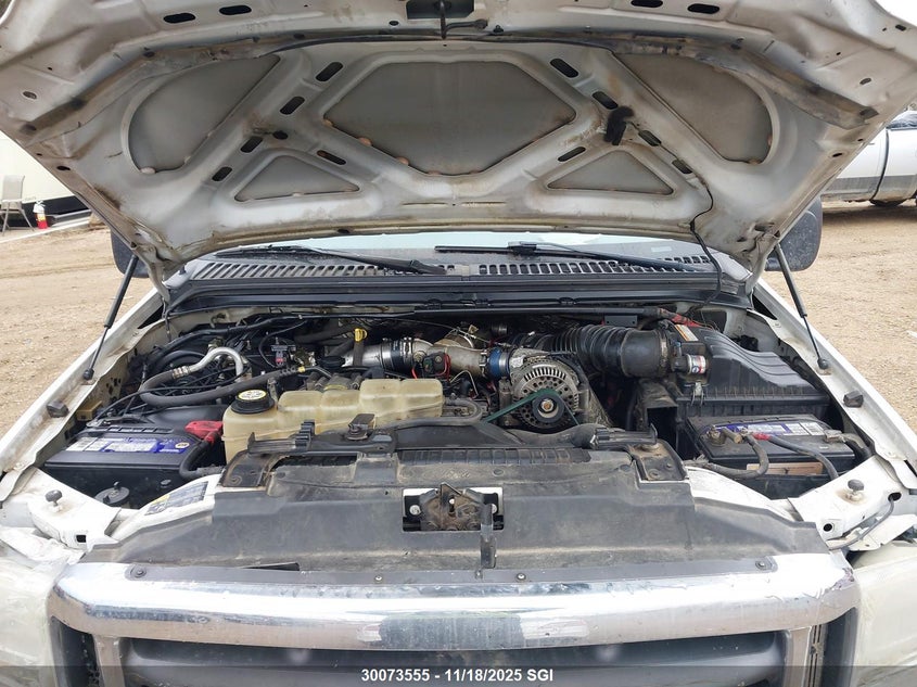 2002 Ford F350 Super Duty VIN: 1FTWW33F12EA78075 Lot: 30073555