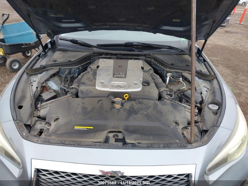 2014 Infiniti Q50 Premium/Sport VIN: JN1BV7AR0EM700653 Lot: 30075589