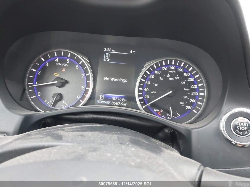 2014 Infiniti Q50 Premium/Sport VIN: JN1BV7AR0EM700653 Lot: 30075589