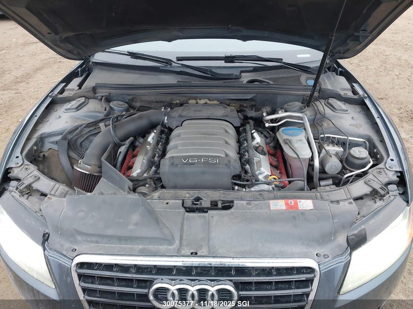 2009 Audi A5 Quattro VIN: WAUDK68TX9A047697 Lot: 30075377