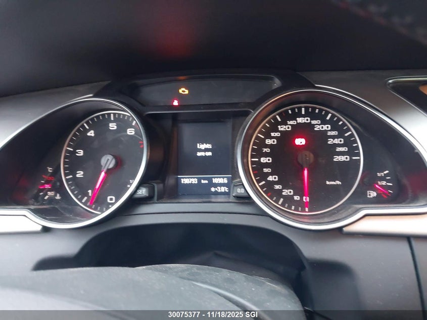 2009 Audi A5 Quattro VIN: WAUDK68TX9A047697 Lot: 30075377