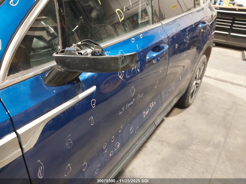 2022 Kia Sorento Lx VIN: 5XYRGDLC1NG113134 Lot: 30075590